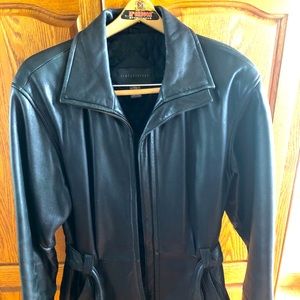 100% Leather jacket